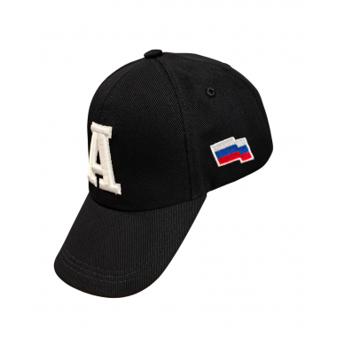 Бейсболка "Управление "А", светлая вышивка