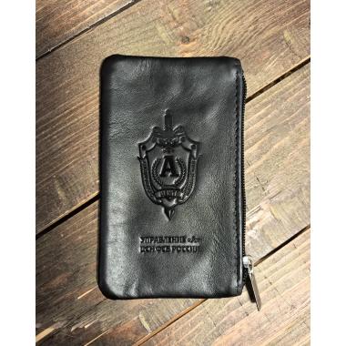 Ключница "Альфа", черный