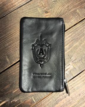 Ключница "Альфа", черный