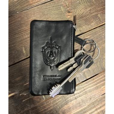 Ключница "Альфа", черный