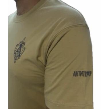 Футболка "Антитеррор", хаки