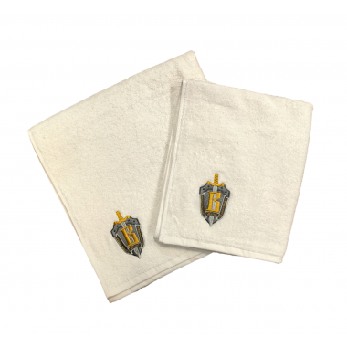 Полотенце-набор "Вымпел", белый