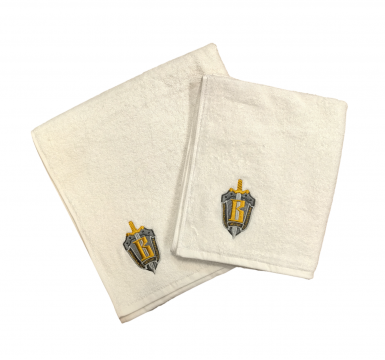 Полотенце-набор "Вымпел", белый