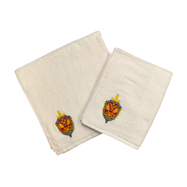 Полотенце-набор "ФСБ РФ", белый