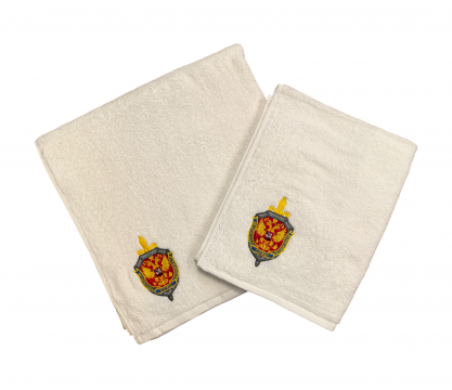 Полотенце-набор "ФСБ РФ", белый