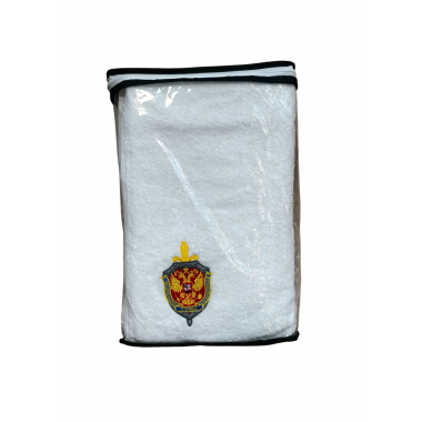 Полотенце-набор "ФСБ РФ", белый