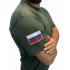 Футболка "Антитеррор", зеленый