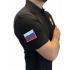 Поло "Вымпел", черный