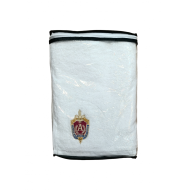 Полотенце-набор "Альфа", белый