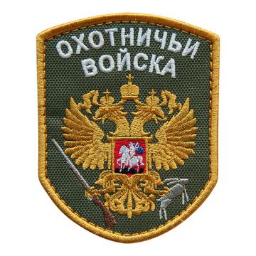 Шеврон "Охотничьи войска" олива