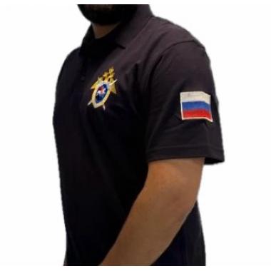 Поло "СК РФ", синий