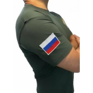 Футболка "Вымпел", зеленый