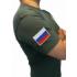 Футболка "Вымпел", зеленый