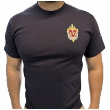 Футболка "Альфа", синий