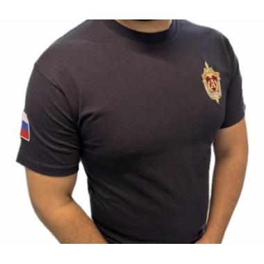 Футболка "Альфа", синий
