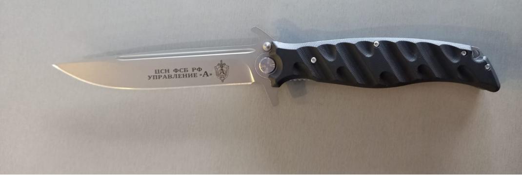 Нож складной FNK D2 "Управление А"