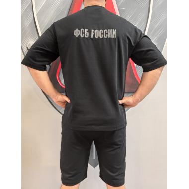 Костюм: футболка+шорты "ФСБ РФ"