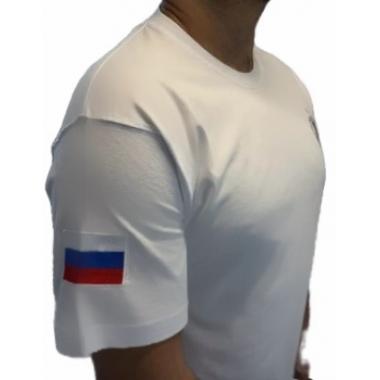 Футболка "Антитеррор", белый
