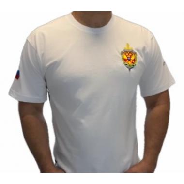 Футболка "ФСБ РФ", белый