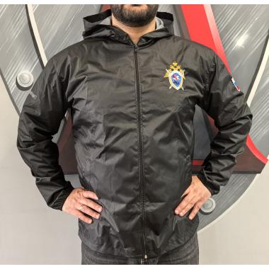 Ветровка "СК РФ" черная