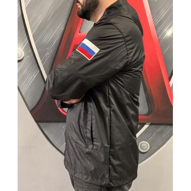 Ветровка "СК РФ" черная