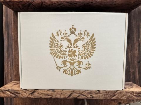 Коробка "Герб РФ"