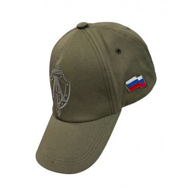 Бейсболка "Антитеррор" хаки