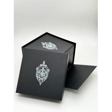 Часы "ФСБ РФ" кварцевые на каучуковом ремне