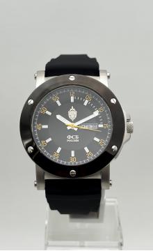 Часы "ФСБ РФ" кварцевые на каучуковом ремне