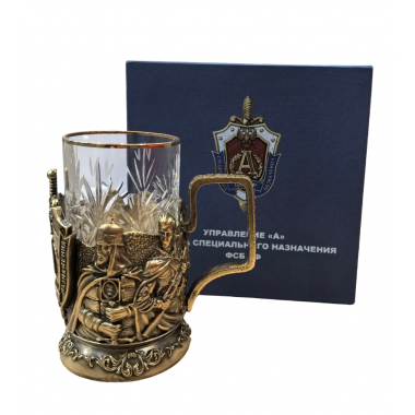 Подстаканник "Альфа"