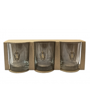 Набор из 3 стаканов под виски "Альфа"