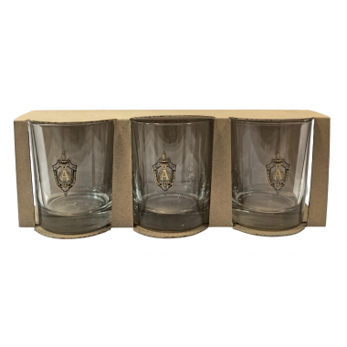 Набор из 3 стаканов под виски "Альфа"