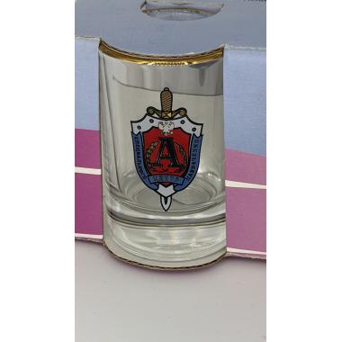 Набор из 6 стопок под водку "Альфа"