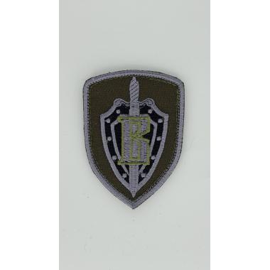 Шеврон "Вымпел" темно зеленый