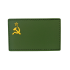 Шеврон ПВХ "Флаг СССР" зеленый