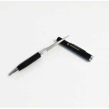 Ручка нож с гравировкой Антитеррор
